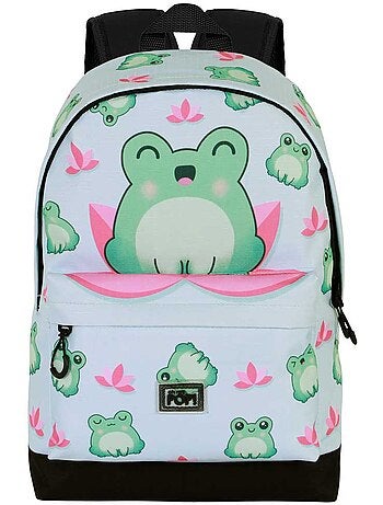 Oh my pop froggy zaino hs fan 2.2, turchese