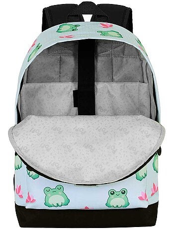 Oh my pop froggy zaino hs fan 2.2, turchese