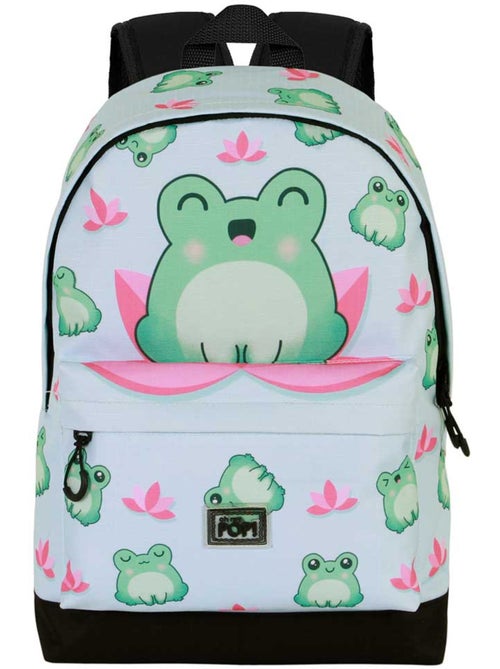 Oh My Pop Froggy Zaino HS FAN 2.2, Turchese - Kiabi Oh My Pop Froggy Zaino HS FAN 2.2, Turchese - Kiabi