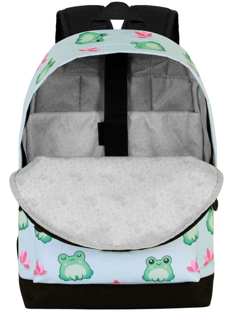 Oh My Pop Froggy Zaino HS FAN 2.2, Turchese Turchese - Kiabi