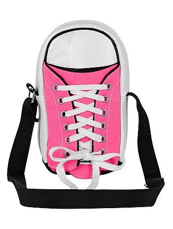 Oh My Pop Black Borsa Sneakers, Nero