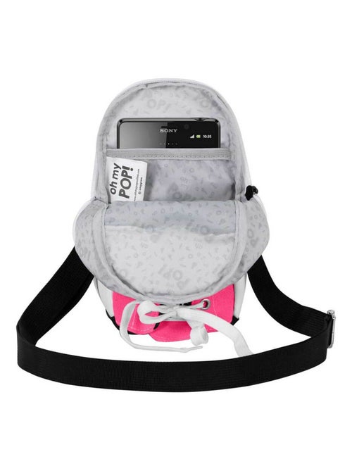 Oh My Pop Fuchsia Borsa Sneakers, Fucsia - Kiabi Oh My Pop Fuchsia Borsa Sneakers, Fucsia - Kiabi