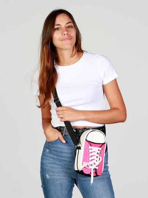 Oh My Pop Fuchsia Borsa Sneakers, Fucsia - Kiabi Oh My Pop Fuchsia Borsa Sneakers, Fucsia - Kiabi