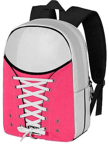 Oh My Pop Fuchsia Zaino Sneakers, Fucsia