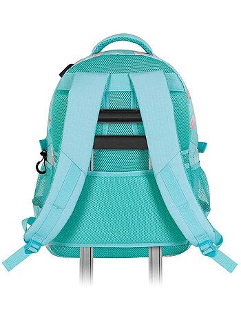 Oh my pop ice flamingo zaino running plus, turchese