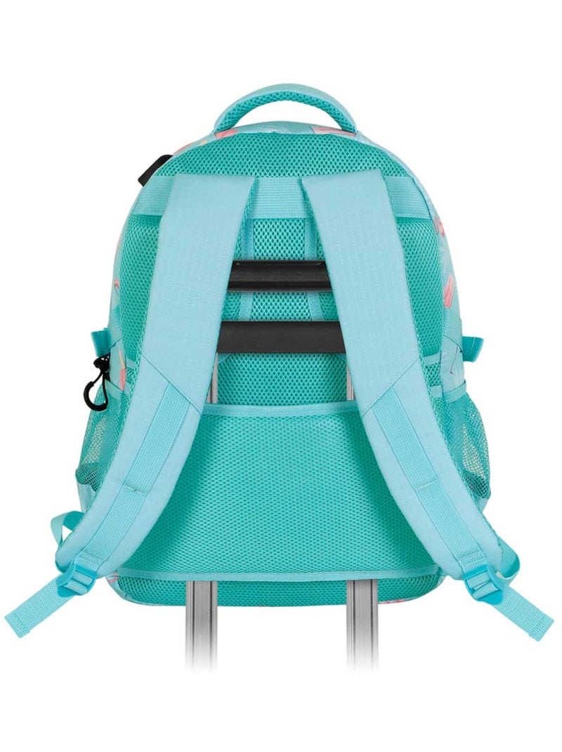 Oh My Pop Ice Flamingo Zaino Running PLUS, Turchese Turchese - Kiabi