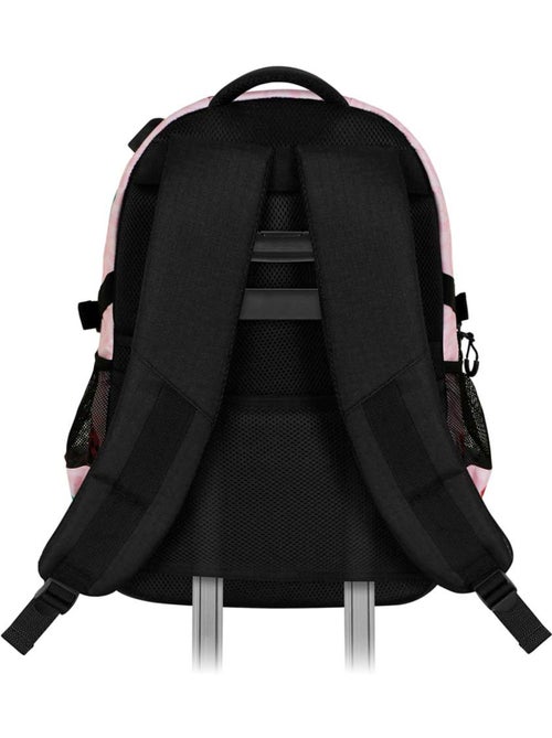 Oh My Pop Ladybug Zaino Running PLUS, Rosa - Kiabi Oh My Pop Ladybug Zaino Running PLUS, Rosa - Kiabi
