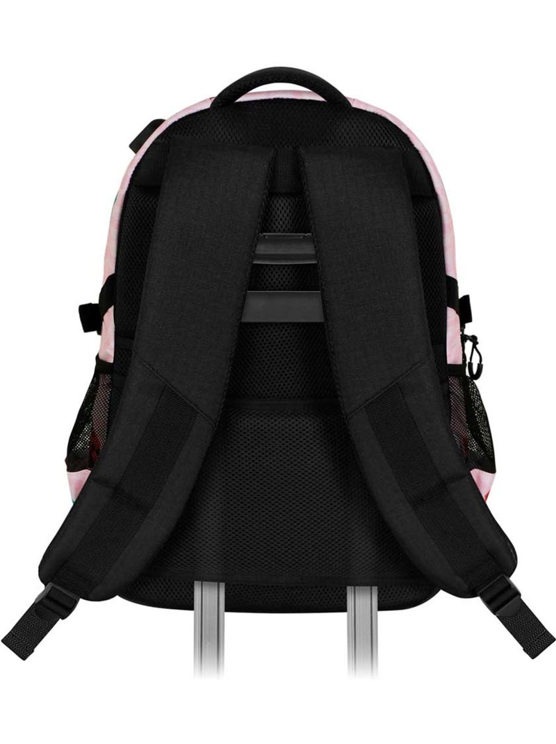 Oh My Pop Ladybug Zaino Running PLUS, Rosa Rosa - Kiabi