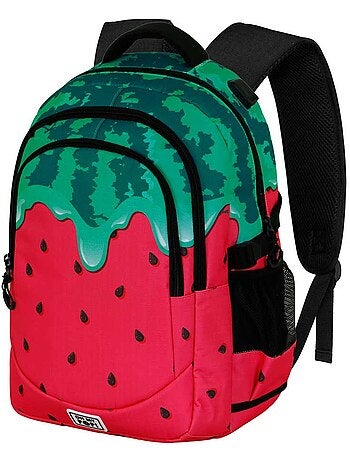 Oh my pop melty melon zaino running plus, verde