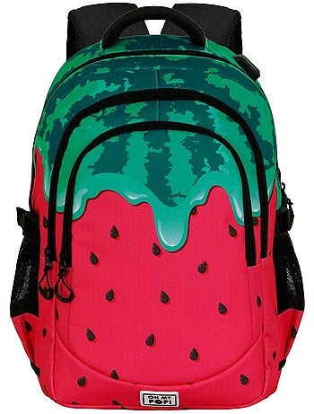 Oh my pop melty melon zaino running plus, verde