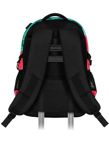 Oh my pop melty melon zaino running plus, verde