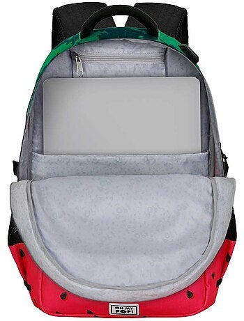 Oh my pop melty melon zaino running plus, verde