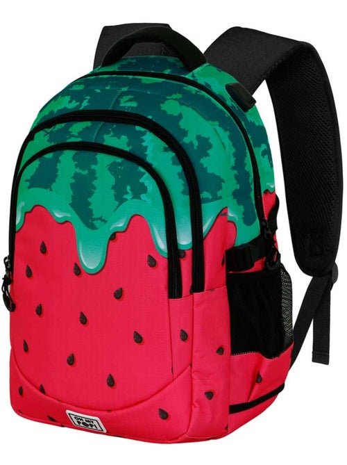 Oh My Pop Melty Melon Zaino Running PLUS, Verde - Kiabi Oh My Pop Melty Melon Zaino Running PLUS, Verde - Kiabi