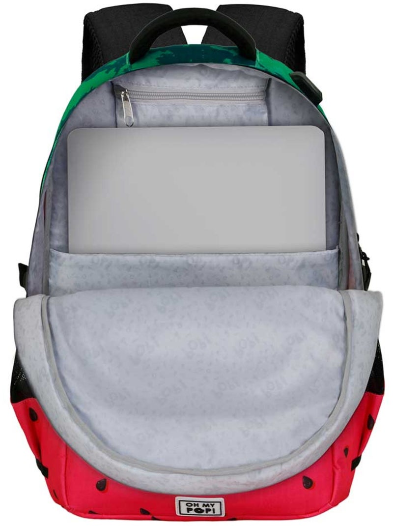 Oh My Pop Melty Melon Zaino Running PLUS, Verde Verde - Kiabi