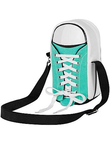 Oh My Pop Black Borsa Sneakers, Nero