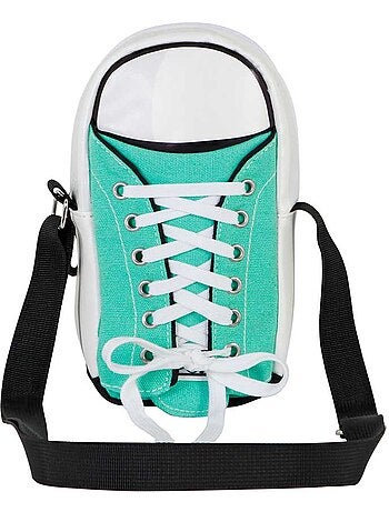 Oh My Pop Black Borsa Sneakers, Nero