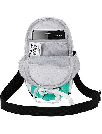 Oh My Pop Black Borsa Sneakers, Nero
