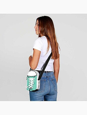 Oh My Pop Black Borsa Sneakers, Nero