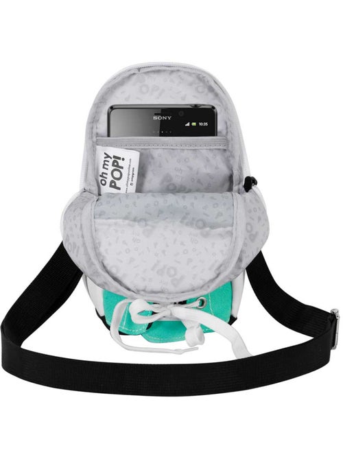 Oh My Pop Mint Borsa Sneakers, Turchese - Kiabi Oh My Pop Mint Borsa Sneakers, Turchese - Kiabi
