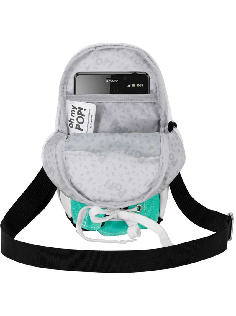 Oh My Pop Mint Borsa Sneakers, Turchese Turchese - Kiabi