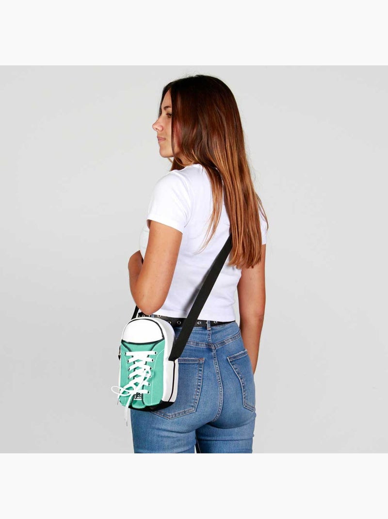Oh My Pop Mint Borsa Sneakers, Turchese Turchese - Kiabi