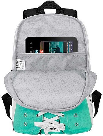 Oh My Pop Mint Zaino Sneakers, Turchese