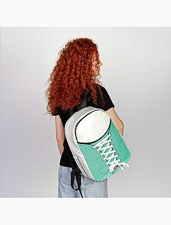 Oh My Pop Mint Zaino Sneakers, Turchese