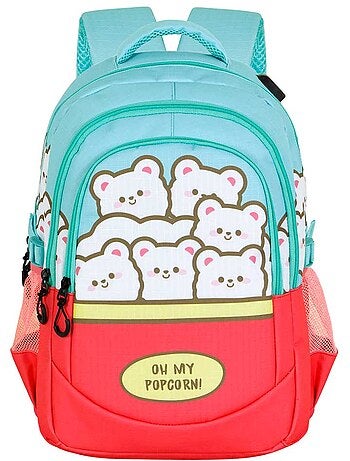 Oh my pop popcorn zaino running plus, blu