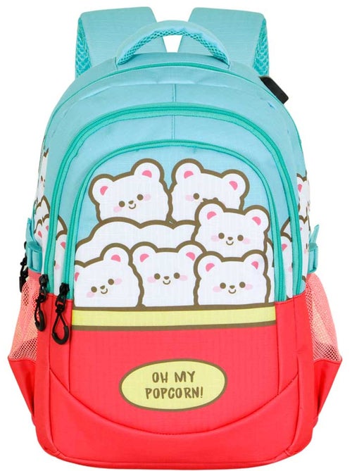 Oh My Pop Popcorn Zaino Running PLUS, Blu - Kiabi Oh My Pop Popcorn Zaino Running PLUS, Blu - Kiabi