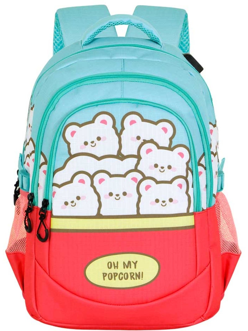 Oh My Pop Popcorn Zaino Running PLUS, Blu Blu - Kiabi