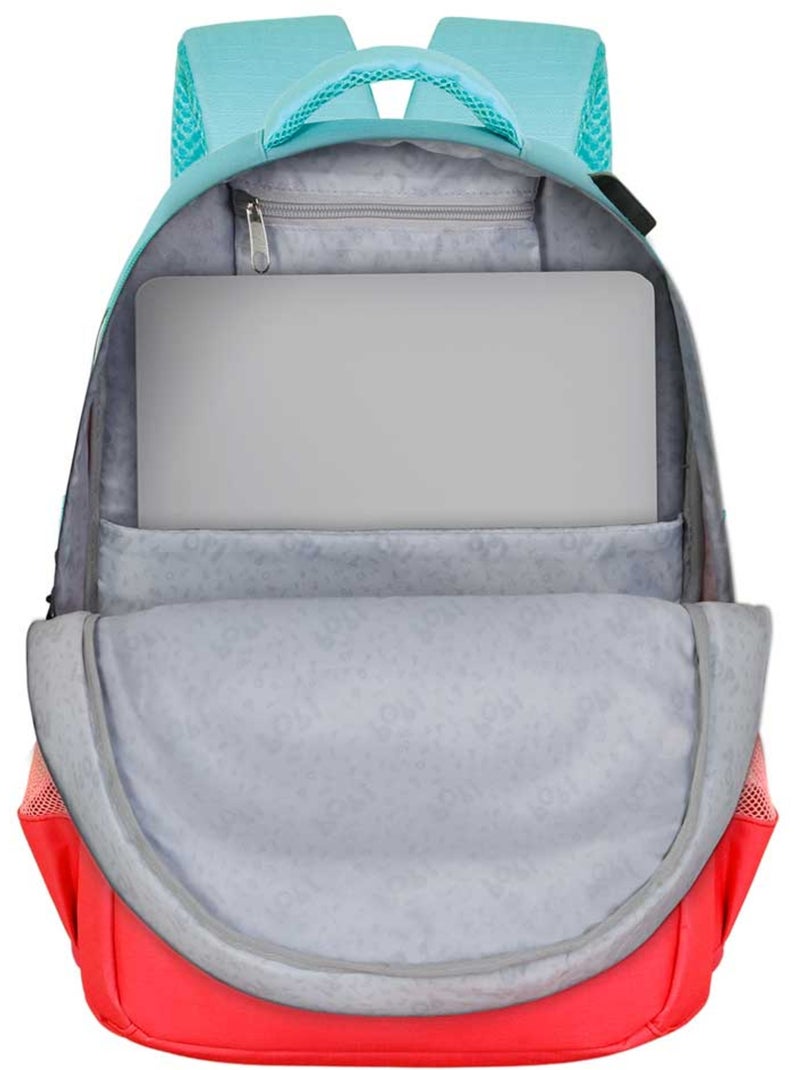 Oh My Pop Popcorn Zaino Running PLUS, Blu Blu - Kiabi