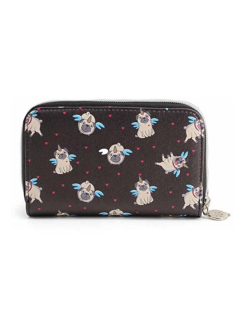 Oh My Pop Pug Portafoglio, Nero - Kiabi Oh My Pop Pug Portafoglio, Nero - Kiabi