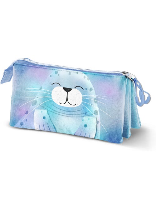 Oh My Pop Sealy Astuccio Triplo, Blu - Kiabi