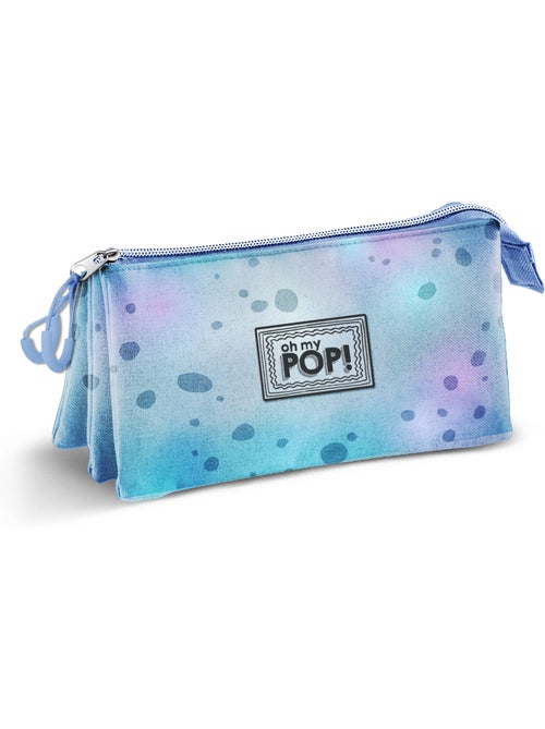 Oh My Pop Sealy Astuccio Triplo, Blu - Kiabi