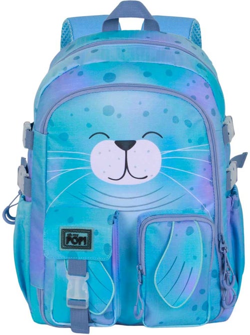 Oh My Pop Sealy Zaino Haru, Blu - Kiabi Oh My Pop Sealy Zaino Haru, Blu - Kiabi