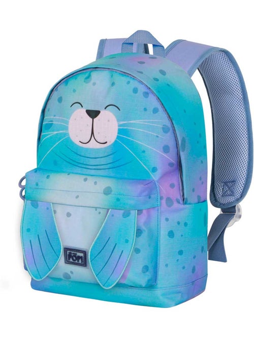 Oh My Pop Sealy Zaino HS FAN 3.0, Blu - Kiabi Oh My Pop Sealy Zaino HS FAN 3.0, Blu - Kiabi