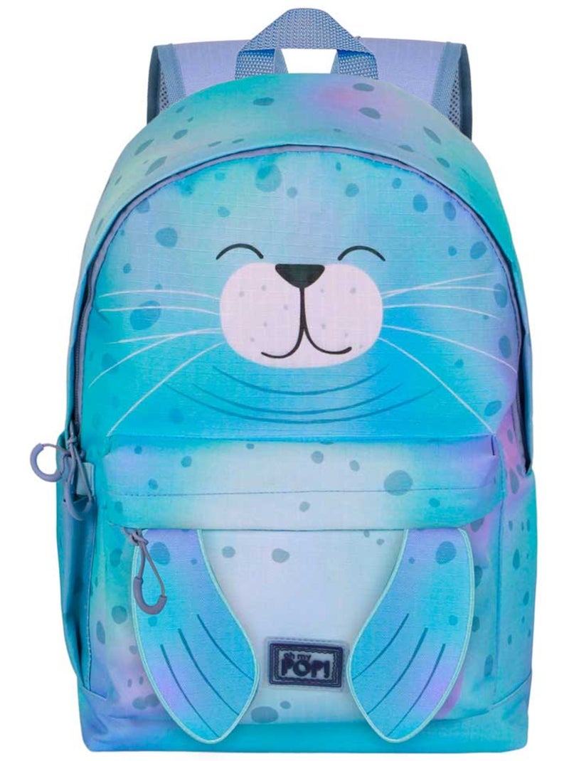 Oh My Pop Sealy Zaino HS FAN 3.0, Blu Blu - Kiabi