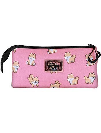 Oh my pop shiba astuccio triplo, multicolore