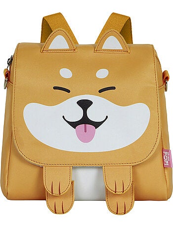 Oh My Pop Shiba Borsa-Zaino Kawaii, Multicolore