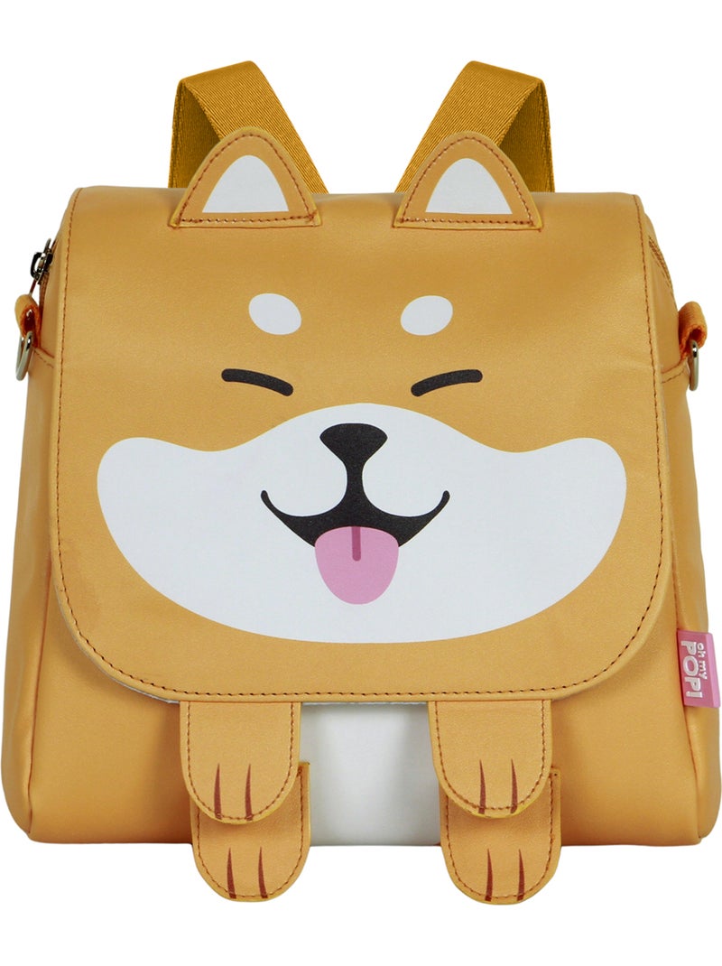 Oh My Pop Shiba Borsa-Zaino Kawaii, Multicolore Multicolore - Kiabi