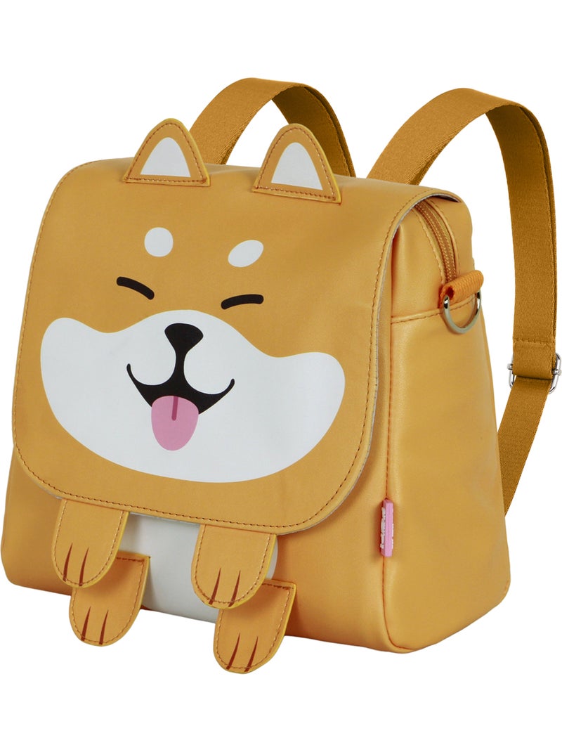 Oh My Pop Shiba Borsa-Zaino Kawaii, Multicolore Multicolore - Kiabi