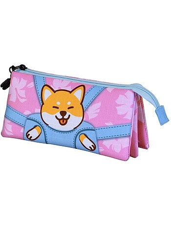 Oh my pop shiby astuccio triplo, rosa
