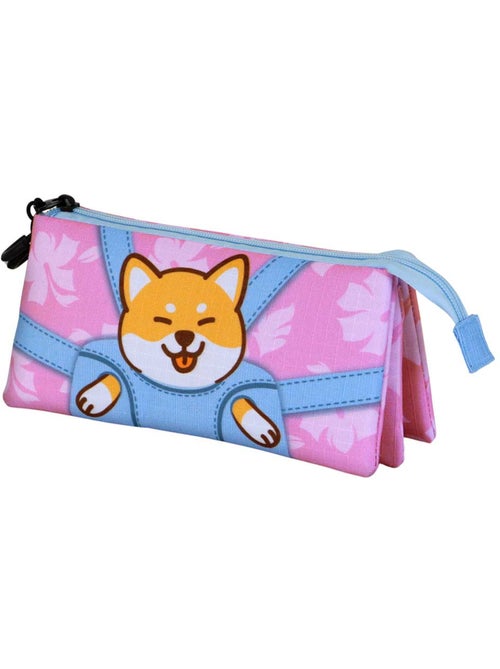 Oh My Pop Shiby Astuccio Triplo, Rosa - Kiabi Oh My Pop Shiby Astuccio Triplo, Rosa - Kiabi