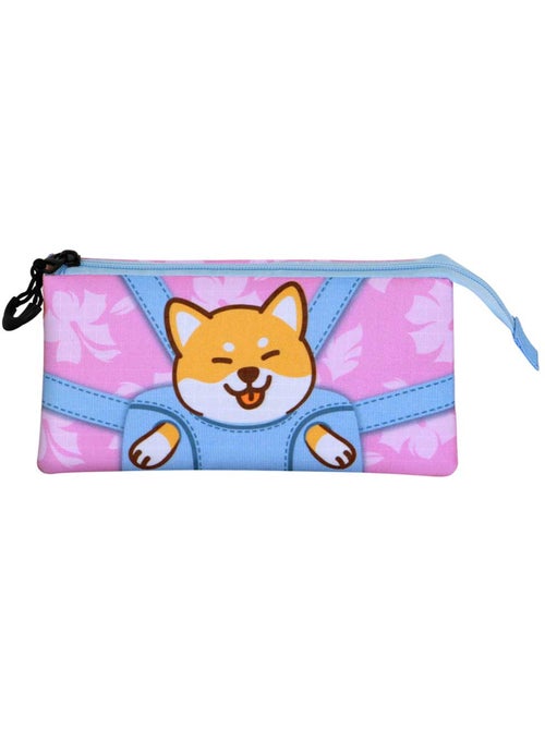 Oh My Pop Shiby Astuccio Triplo, Rosa - Kiabi Oh My Pop Shiby Astuccio Triplo, Rosa - Kiabi