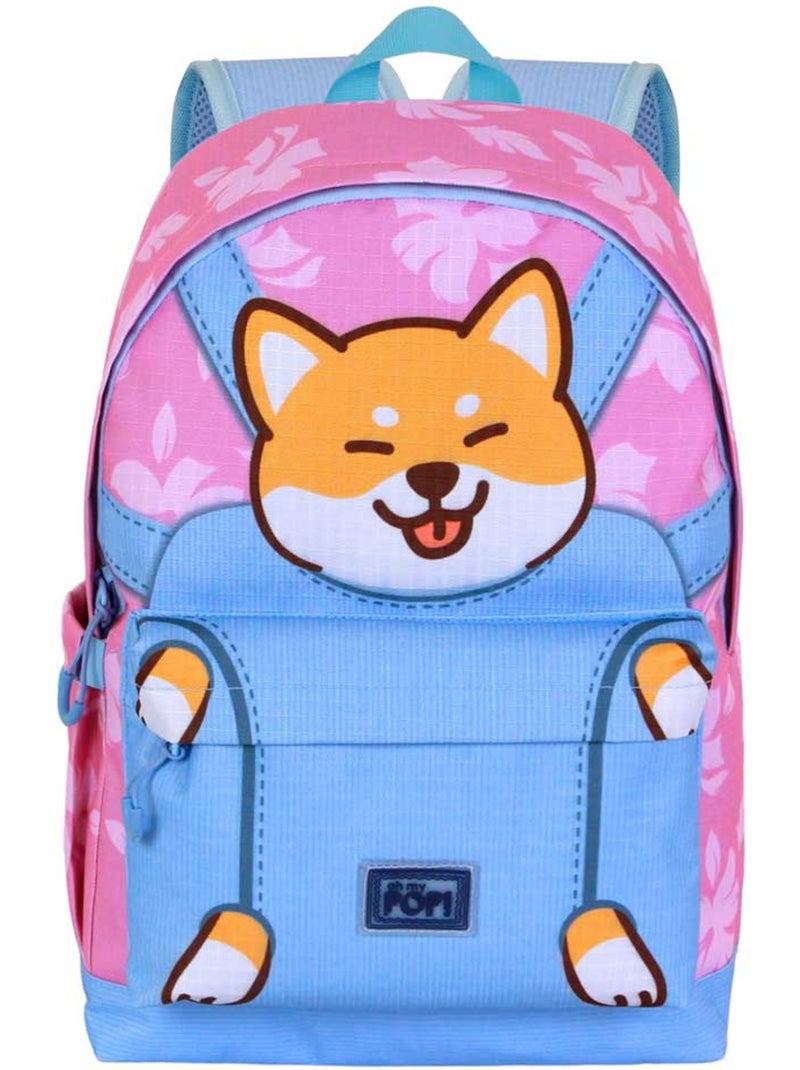 Oh My Pop Shiby Zaino HS FAN 3.0, Rosa Rosa - Kiabi