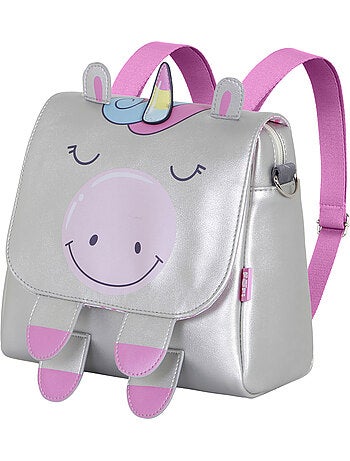 Oh My Pop Sweety Borsa-Zaino Kawaii, Multicolore