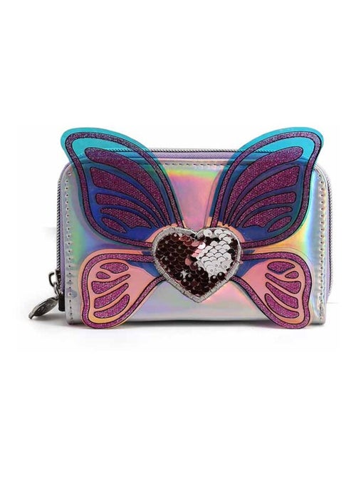Oh My Pop Wings Portafoglio, Argento - Kiabi