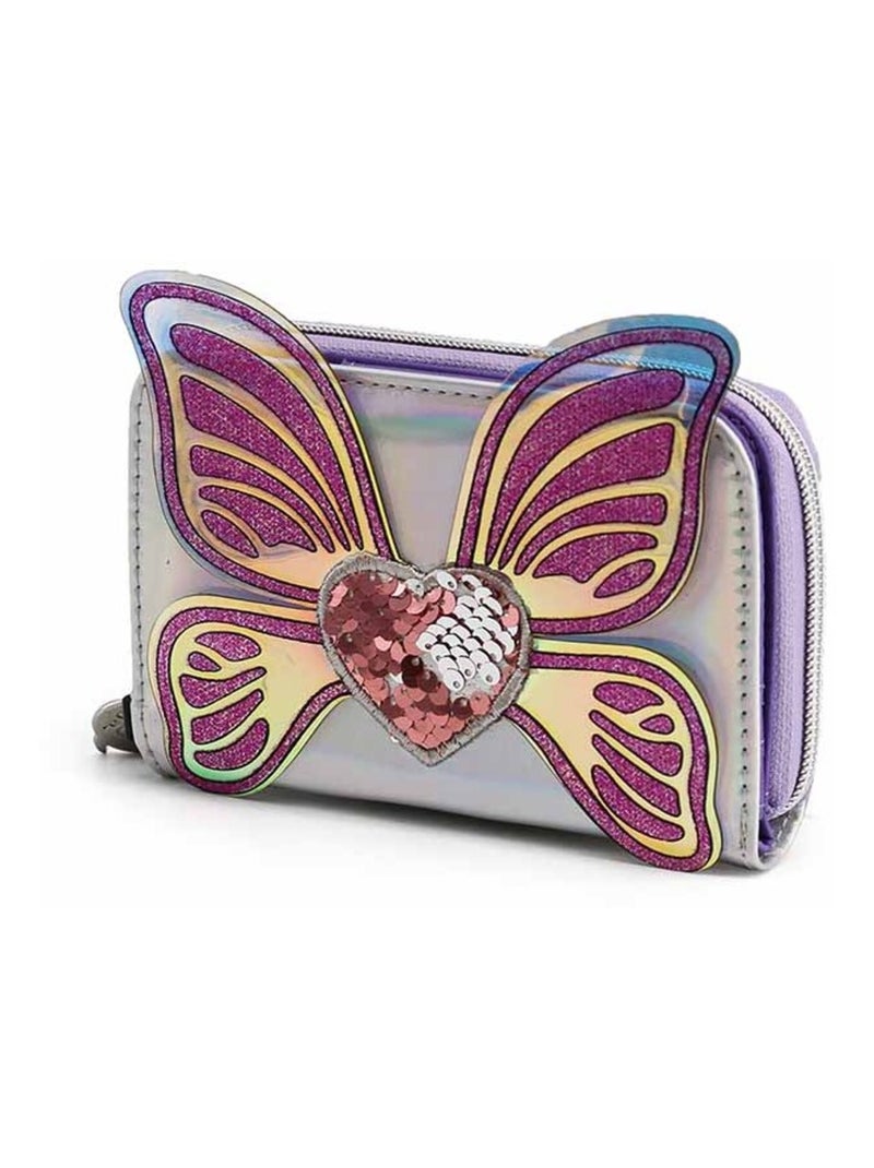Oh My Pop Wings Portafoglio, Argento Argento - Kiabi