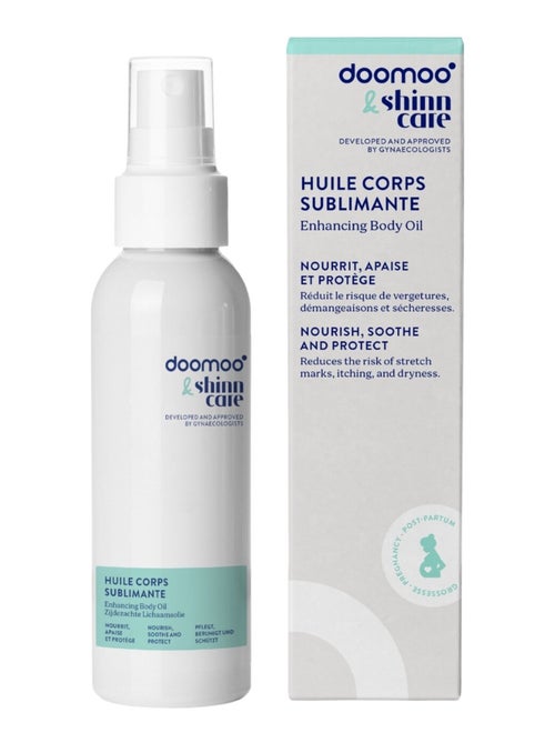Olio corpo sublimante e riparatore 100 ml 'doomoo & shinncare' - Kiabi Olio corpo sublimante e riparatore 100 ml 'doomoo & shinncare' - Kiabi