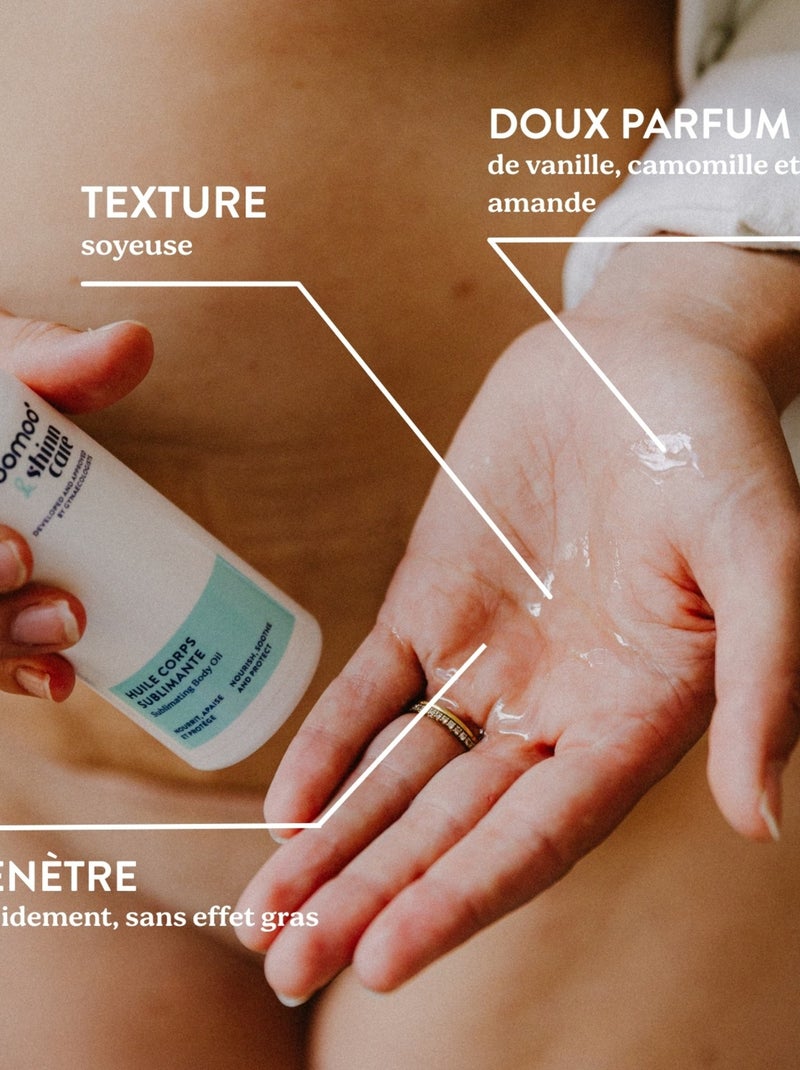 Olio corpo sublimante e riparatore 100 ml 'doomoo & shinncare' Bianco - Kiabi